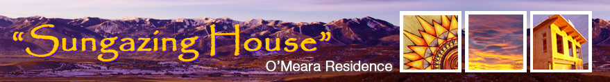 O'Meara Residence, Sungazing House